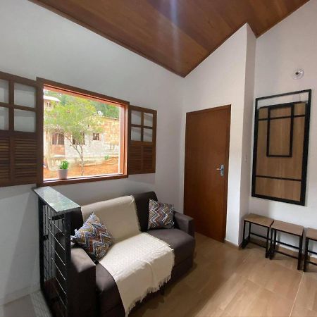 Recanto Da Paz Ibitipoca Com Hidromassagem กงเซเซา ดา อีบีชิปอกา ภายนอก รูปภาพ