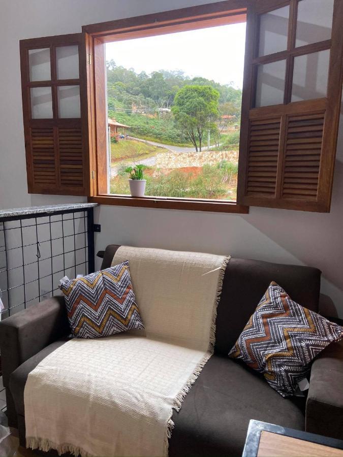 Recanto Da Paz Ibitipoca Com Hidromassagem กงเซเซา ดา อีบีชิปอกา ภายนอก รูปภาพ