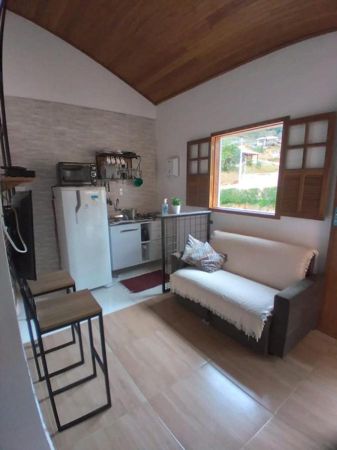 Recanto Da Paz Ibitipoca Com Hidromassagem กงเซเซา ดา อีบีชิปอกา ภายนอก รูปภาพ